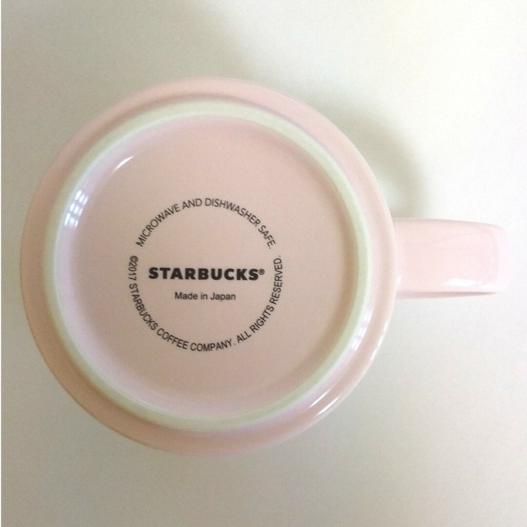 Starbucks(スターバックス)のスターバックス×キャスキッドソン マグカップ インテリア/住まい/日用品のキッチン/食器(食器)の商品写真