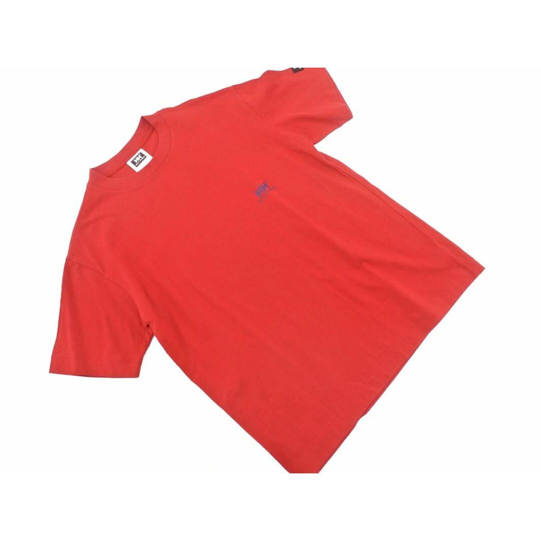 HELLY HANSEN(ヘリーハンセン)のHELLY HANSEN ヘリーハンセン バックプリント Tシャツ sizeS/赤 ■◆ メンズ メンズのトップス(Tシャツ/カットソー(半袖/袖なし))の商品写真