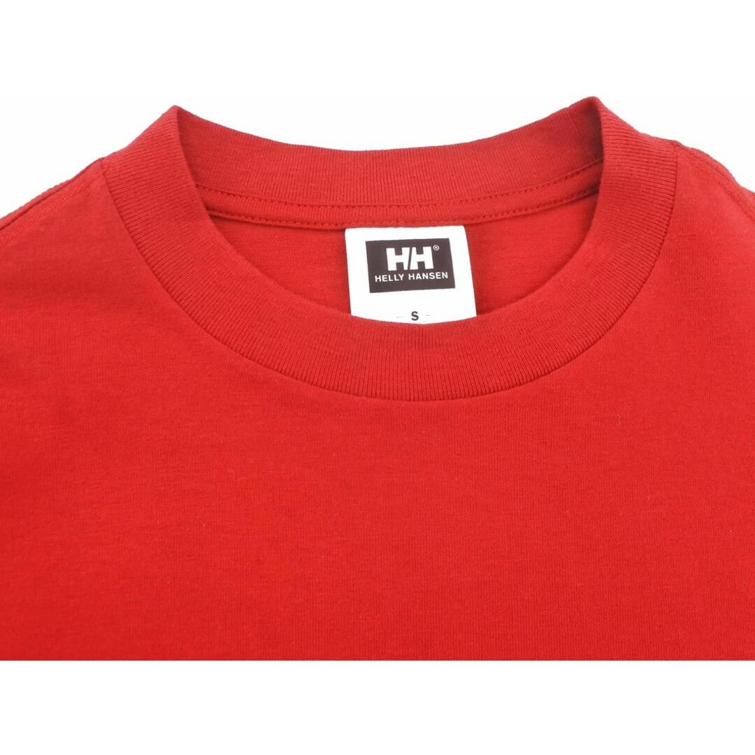 HELLY HANSEN(ヘリーハンセン)のHELLY HANSEN ヘリーハンセン バックプリント Tシャツ sizeS/赤 ■◆ メンズ メンズのトップス(Tシャツ/カットソー(半袖/袖なし))の商品写真