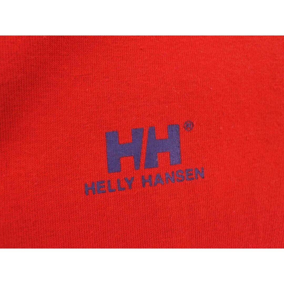 HELLY HANSEN(ヘリーハンセン)のHELLY HANSEN ヘリーハンセン バックプリント Tシャツ sizeS/赤 ■◆ メンズ メンズのトップス(Tシャツ/カットソー(半袖/袖なし))の商品写真