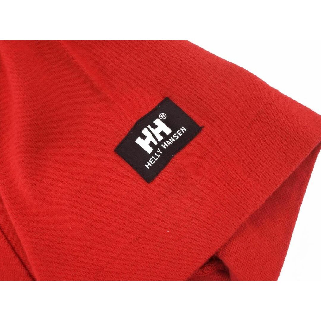 HELLY HANSEN(ヘリーハンセン)のHELLY HANSEN ヘリーハンセン バックプリント Tシャツ sizeS/赤 ■◆ メンズ メンズのトップス(Tシャツ/カットソー(半袖/袖なし))の商品写真