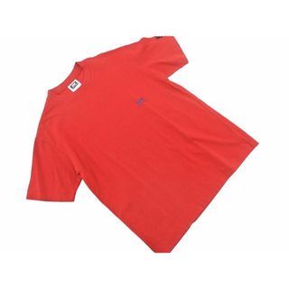 ヘリーハンセン(HELLY HANSEN)のHELLY HANSEN ヘリーハンセン バックプリント Tシャツ sizeS/赤 ■◆ メンズ(Tシャツ/カットソー(半袖/袖なし))