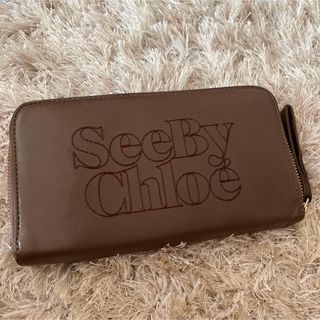 シーバイクロエ(SEE BY CHLOE)のシーバイクロエ ラウンド財布(財布)