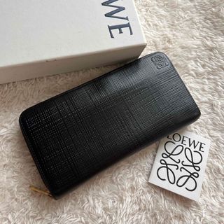 ロエベ(LOEWE)の641 美品 LOEWE ロエベ 長財布 ラウンドファスナー(財布)