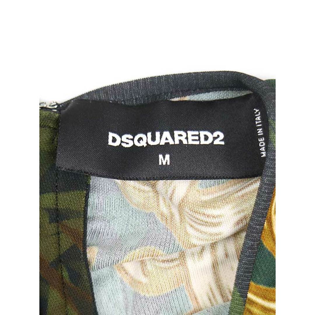 【新品・希少】DSQUARED2★レディース★ワンピース★花柄★ITALY