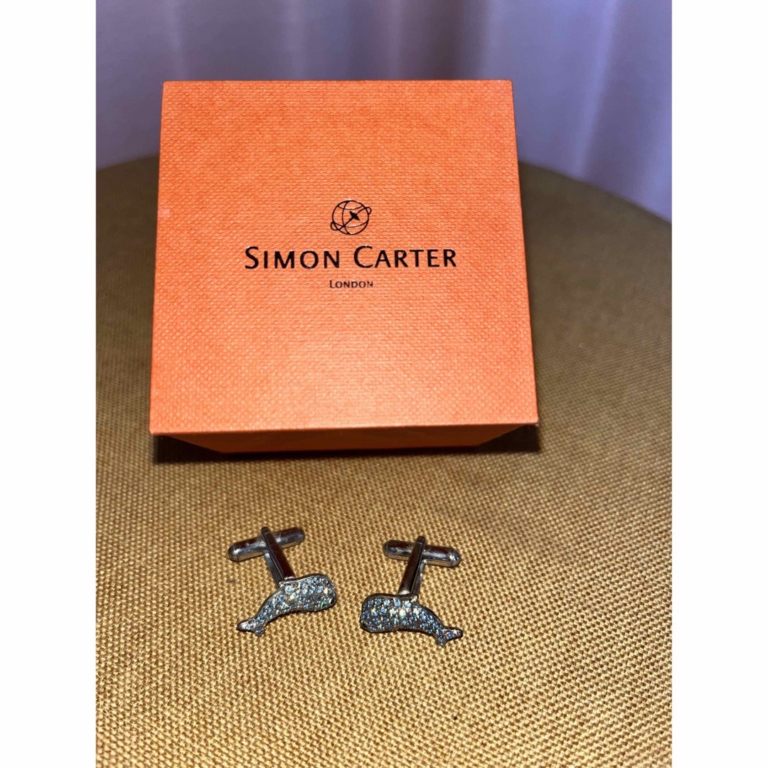 SIMON CARTER(サイモンカーター)のSimonCarter カフス メンズのファッション小物(カフリンクス)の商品写真