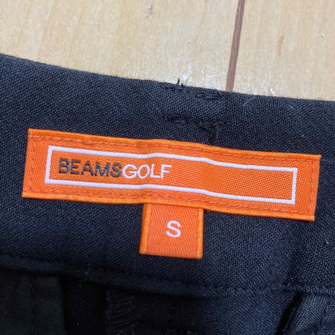 BEAMS GOLF ビームスゴルフ　パンツ　レディース　ブラック　Sサイズ 6