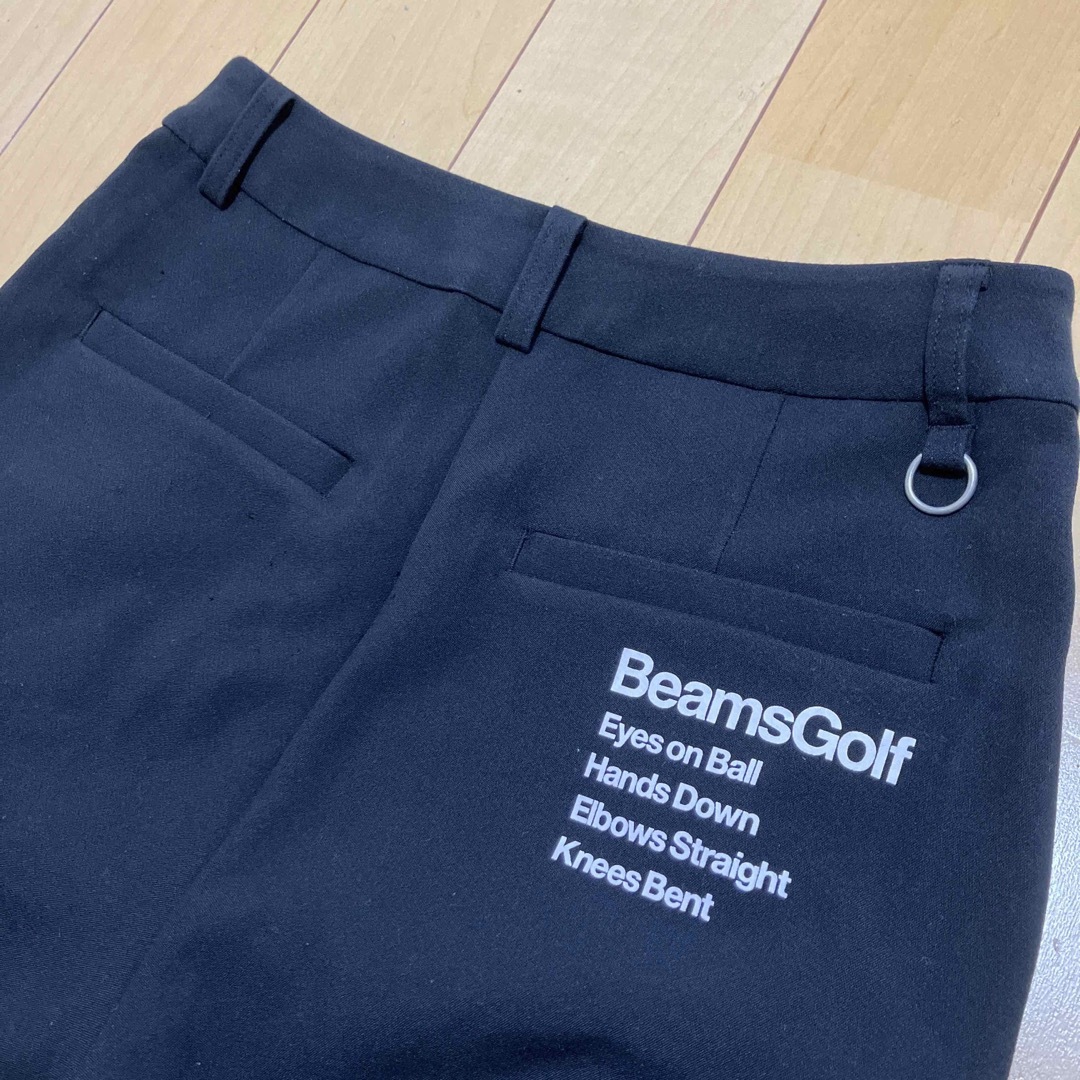 BEAMS GOLF ビームスゴルフ　パンツ　レディース　ブラック　Sサイズ 4