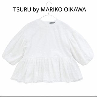 ツルバイマリコオイカワ(TSURU by Mariko Oikawa)のま様専用　　　　　　　　　　　　　　　　　　　　　　　　　ツルバイマリコオイカワ(シャツ/ブラウス(半袖/袖なし))