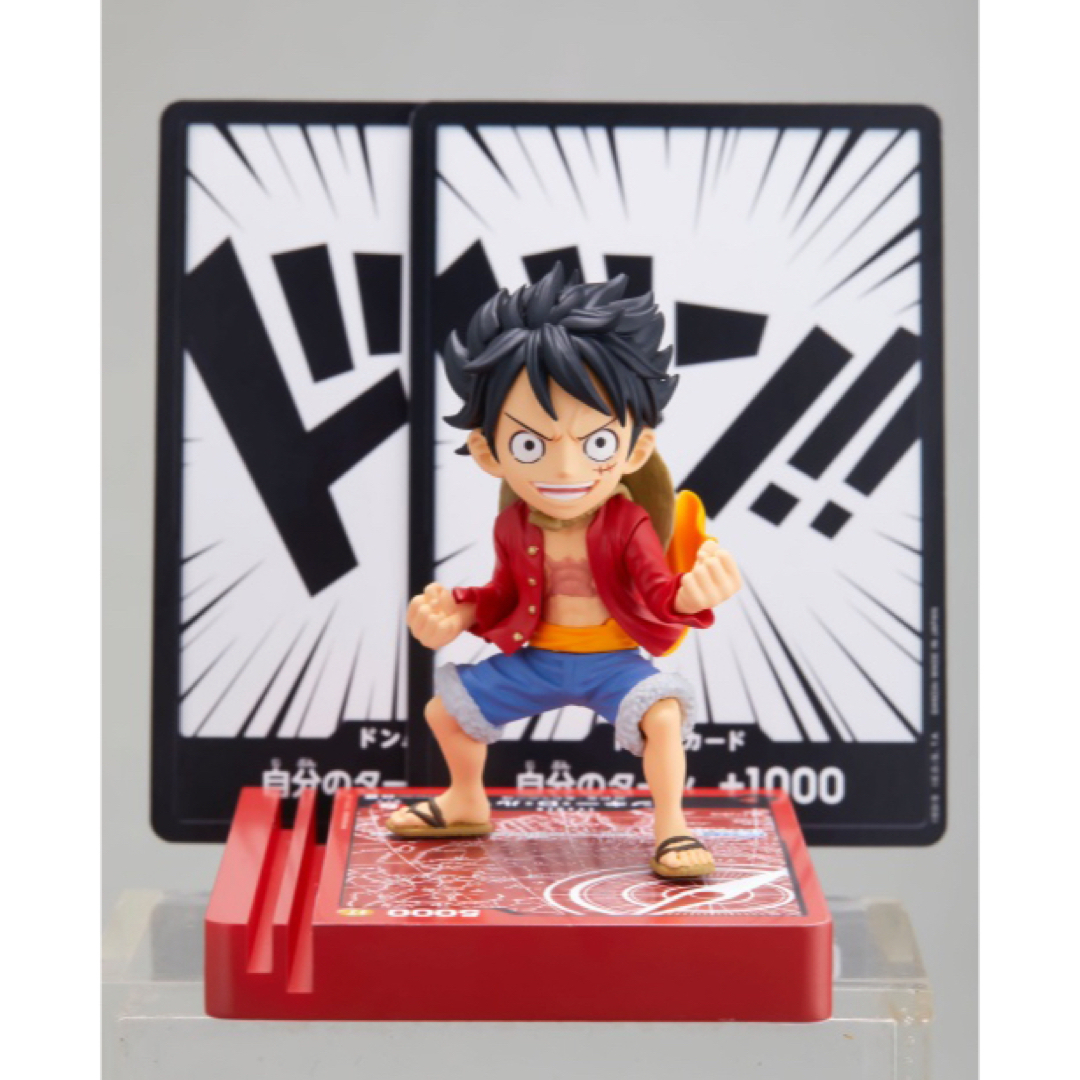 新品未開封】ONE PIECEカード レカフィグ（LECAFIG）＆ルフィの通販 by ...