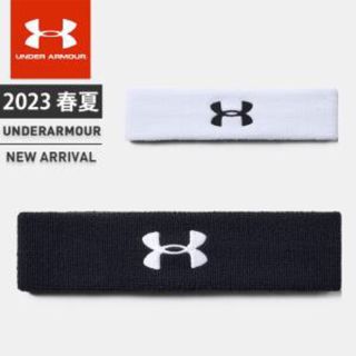 アンダーアーマー(UNDER ARMOUR)のアンダーアーマー ヘッドバンド     パフォーマンスヘッドバンド　ホワイト(その他)