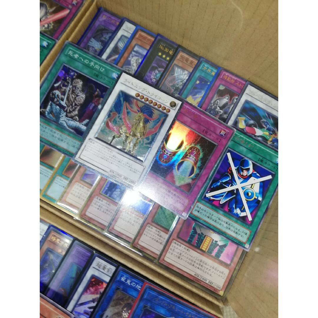 13遊戯王ダンボール6箱分まとめ売り 引退品