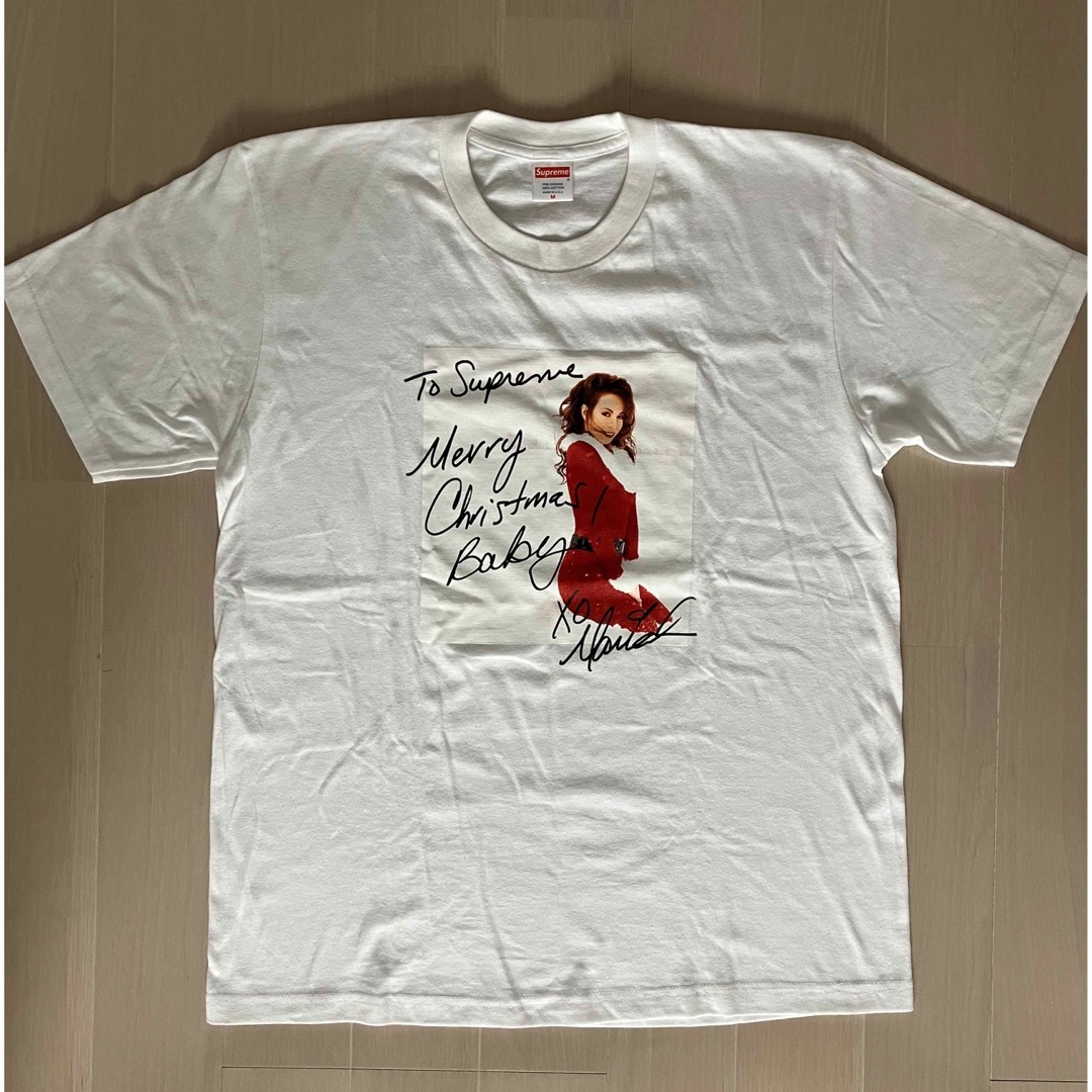 Supreme(シュプリーム)のSupreme Mariah Carey Tee 白M メンズのトップス(Tシャツ/カットソー(半袖/袖なし))の商品写真