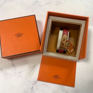 エルメス(Hermes)の美品 エルメス ケリーウォッチ　稼働中(腕時計)