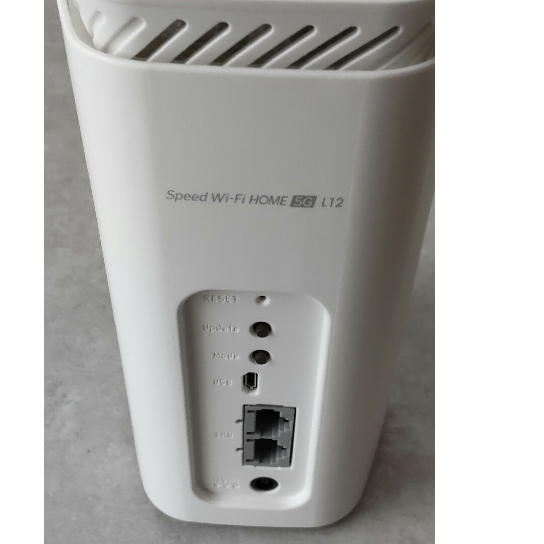 PC周辺機器Speed Wi-Fi HOME 5G L12　ホームルーター