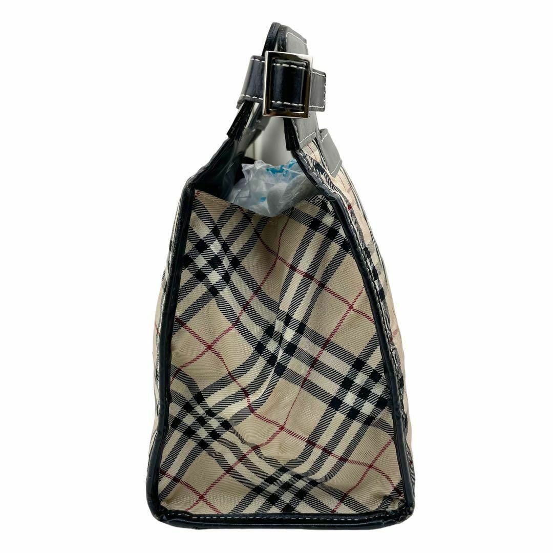 BURBERRY BLUE LABEL - ✨良品 Burberry バーバリー ハンドバッグ ノバ