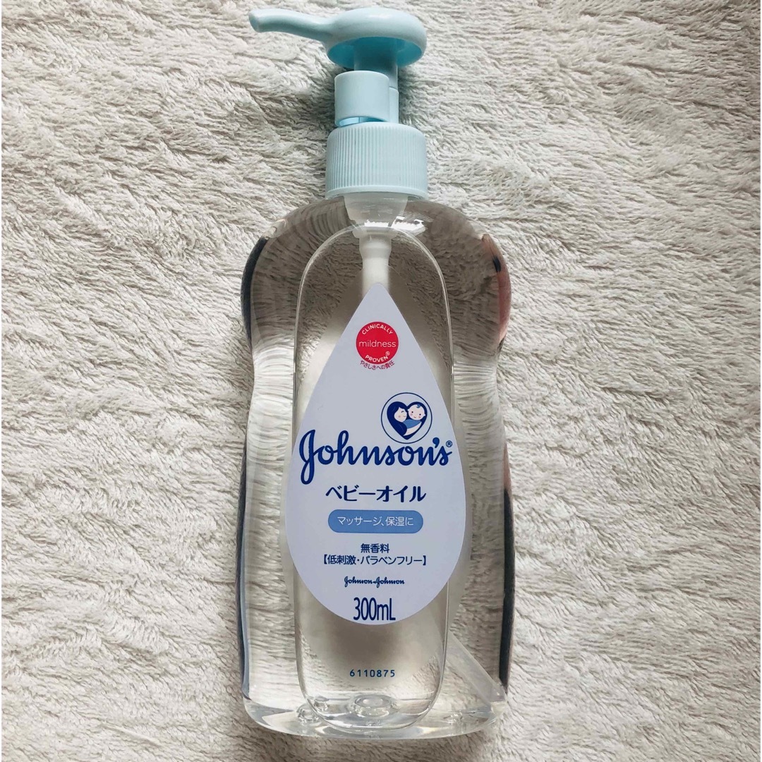 Johnson & Johnson(ジョンソンエンドジョンソン)のベビーオイル コスメ/美容のボディケア(ボディオイル)の商品写真