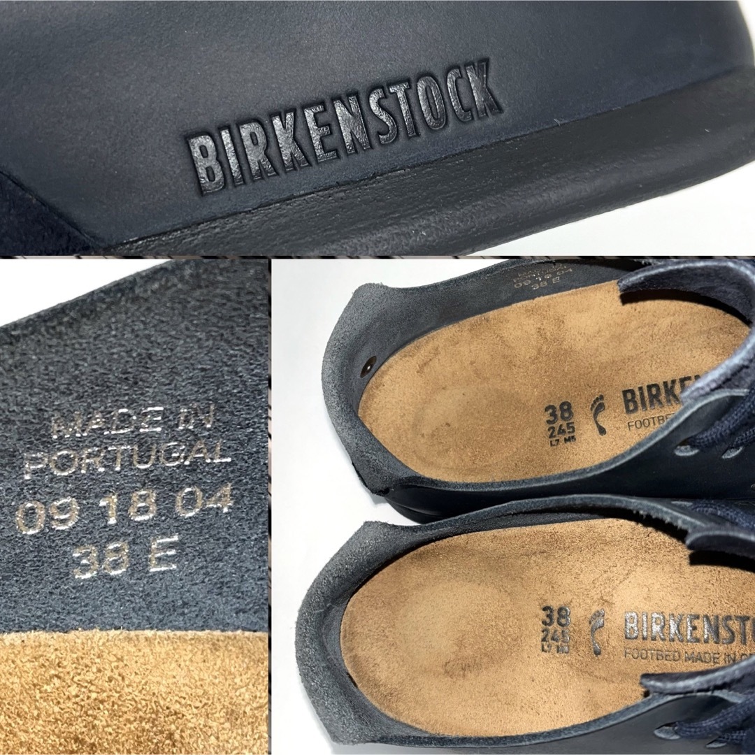 BIRKENSTOCK(ビルケンシュトック)のBIRKENSTOCK Montana ナイトブルー　24.5cm レディースの靴/シューズ(サンダル)の商品写真