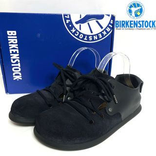 ビルケンシュトック(BIRKENSTOCK)のBIRKENSTOCK Montana ナイトブルー　24.5cm(サンダル)