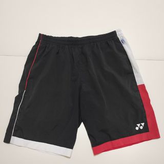 YONEX ハーフパンツ ユニ L 黒(バドミントン)