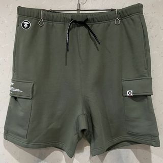 エーエイプバイアベイシングエイプ(AAPE BY A BATHING APE)の＊エーエイプ A Bathing Ape スウェット ショートパンツ XL(ショートパンツ)