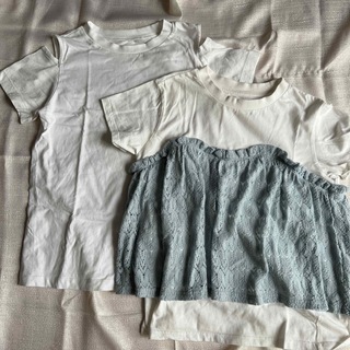 ジーユー(GU)のGU 子供服　Tシャツ　２枚セット　150(Tシャツ/カットソー)