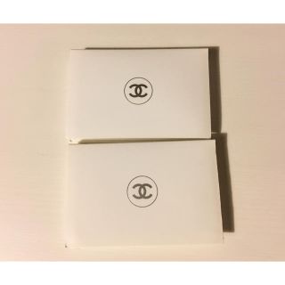 シャネル(CHANEL)のシャネル ルブラン コンパクト ルミエール 20 ベージュ サンプル品×2(ファンデーション)