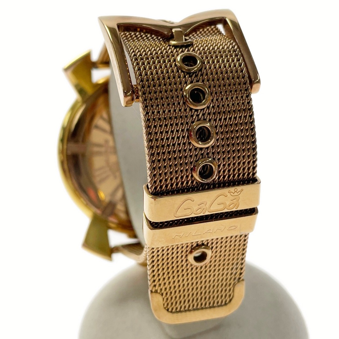 GaGa MILANO - GAGA MILANO ガガミラノ MANUALE 46 スリム 5081.3