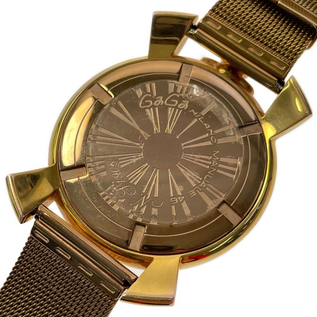 GaGa MILANO - GAGA MILANO ガガミラノ MANUALE 46 スリム 5081.3