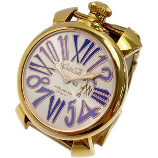 GaGa MILANO - GAGA MILANO ガガミラノ MANUALE 46 スリム 5081.3