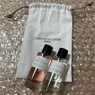 Christian Dior  非売品ポーチ　オマケでサンプル香水つき