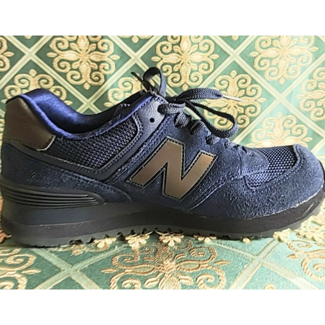 New Balance(ニューバランス)のML574uwn ニューバランス スニーカー new balance レディースの靴/シューズ(スニーカー)の商品写真