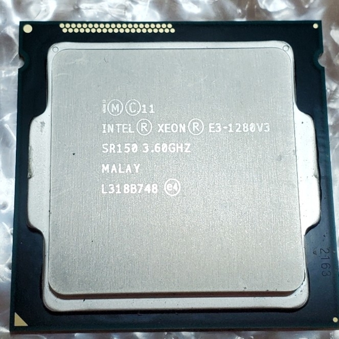 CPU INTEL XEON E3-1280V3