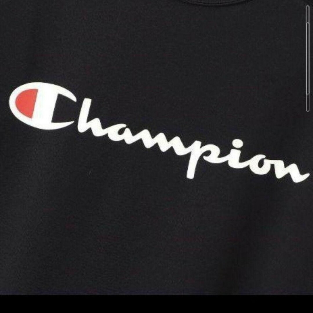 新品 希少L Champion training DRY shirt 肩メッシ黒 メンズのトップス(Tシャツ/カットソー(半袖/袖なし))の商品写真