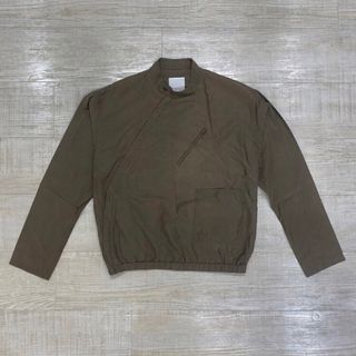 フーワット(whowhat)の17ss WhoWhat スライドジャケット ブルゾン カーキ サイズ S(ブルゾン)