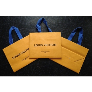 ルイヴィトン(LOUIS VUITTON)のブランド紙袋(エコバッグ)