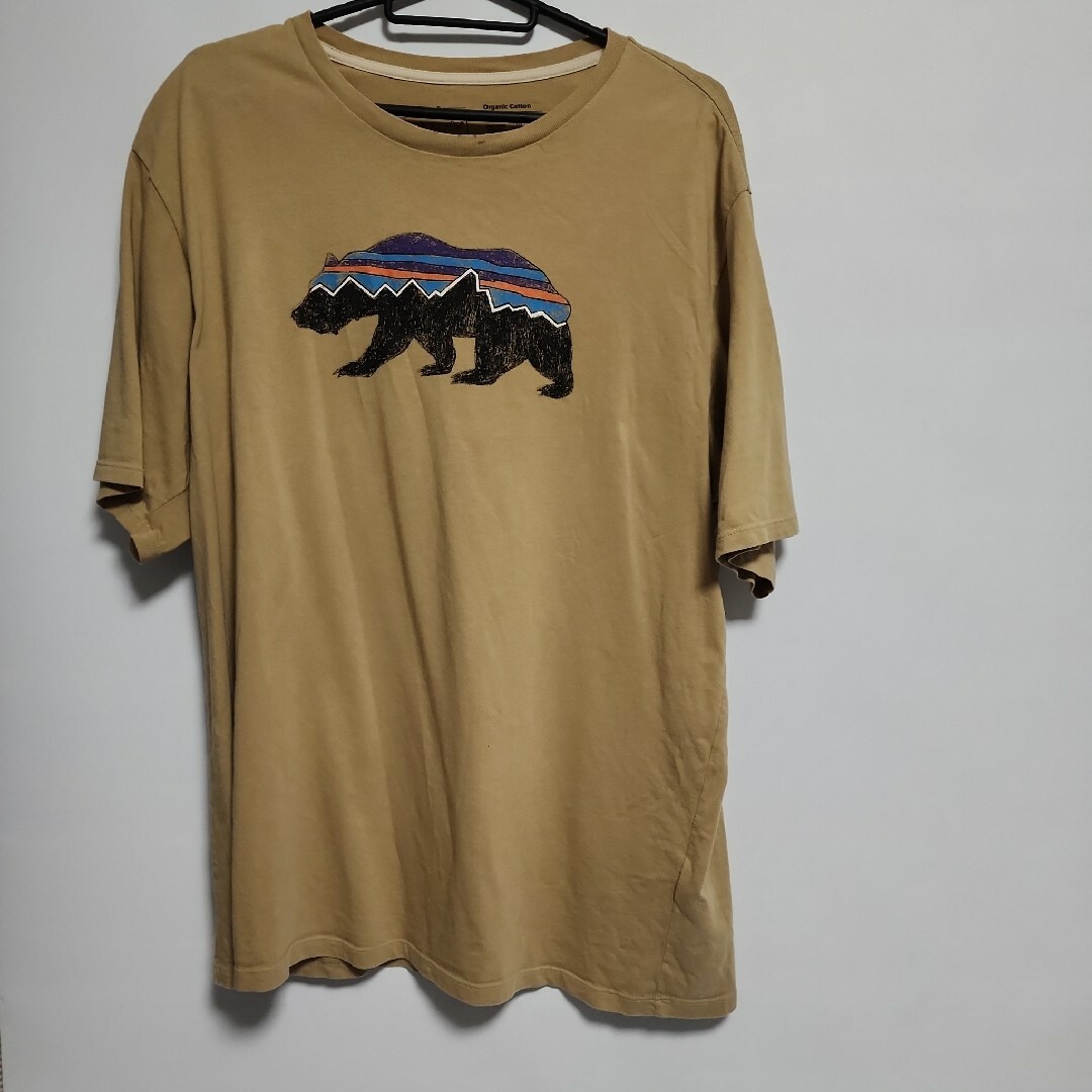 patagonia(パタゴニア)のPatagonia フィッツロイベア オーガニック メンズのトップス(Tシャツ/カットソー(半袖/袖なし))の商品写真