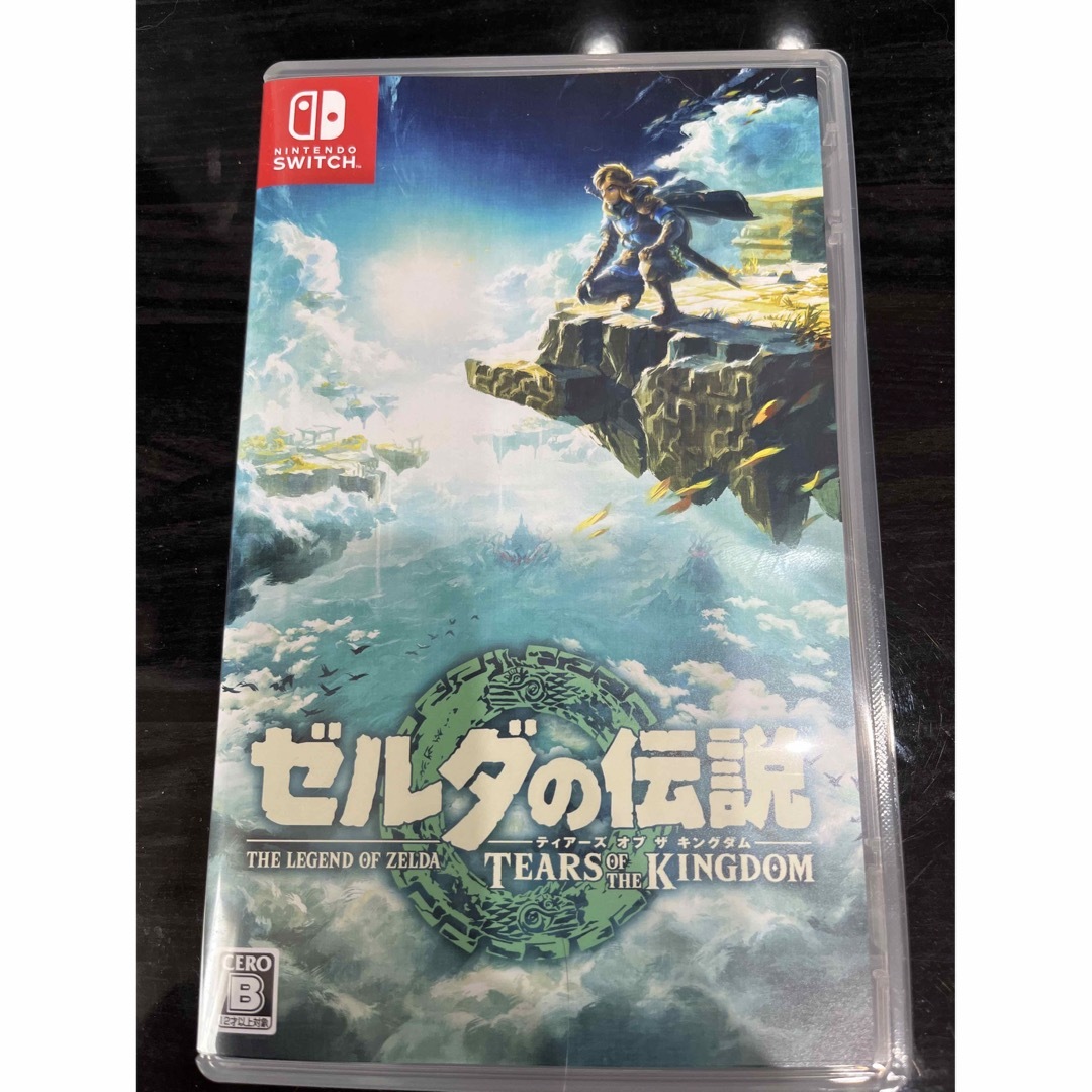 ゼルダの伝説　ティアーズ オブ ザ キングダム Switch