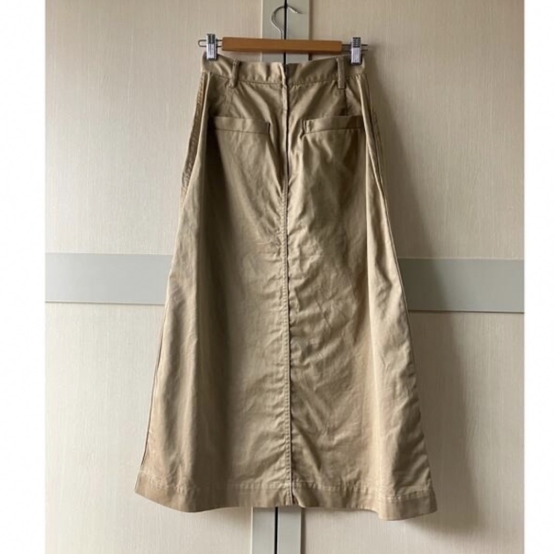 SLOBE IENA(スローブイエナ)の新品未使用　値下げ不可イエナスローブチノロングスカート レディースのスカート(ロングスカート)の商品写真