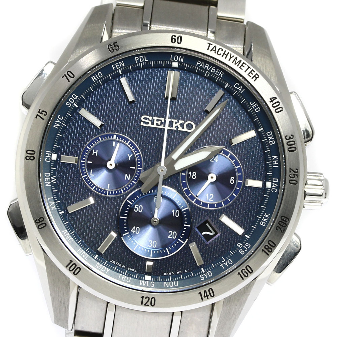 セイコー SEIKO SAGA191/8B92-0AB0 ブライツ フライト エキスパート