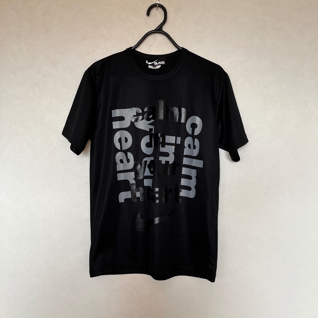 BLACK COMME des GARÇONS×NIKE　Tシャツ