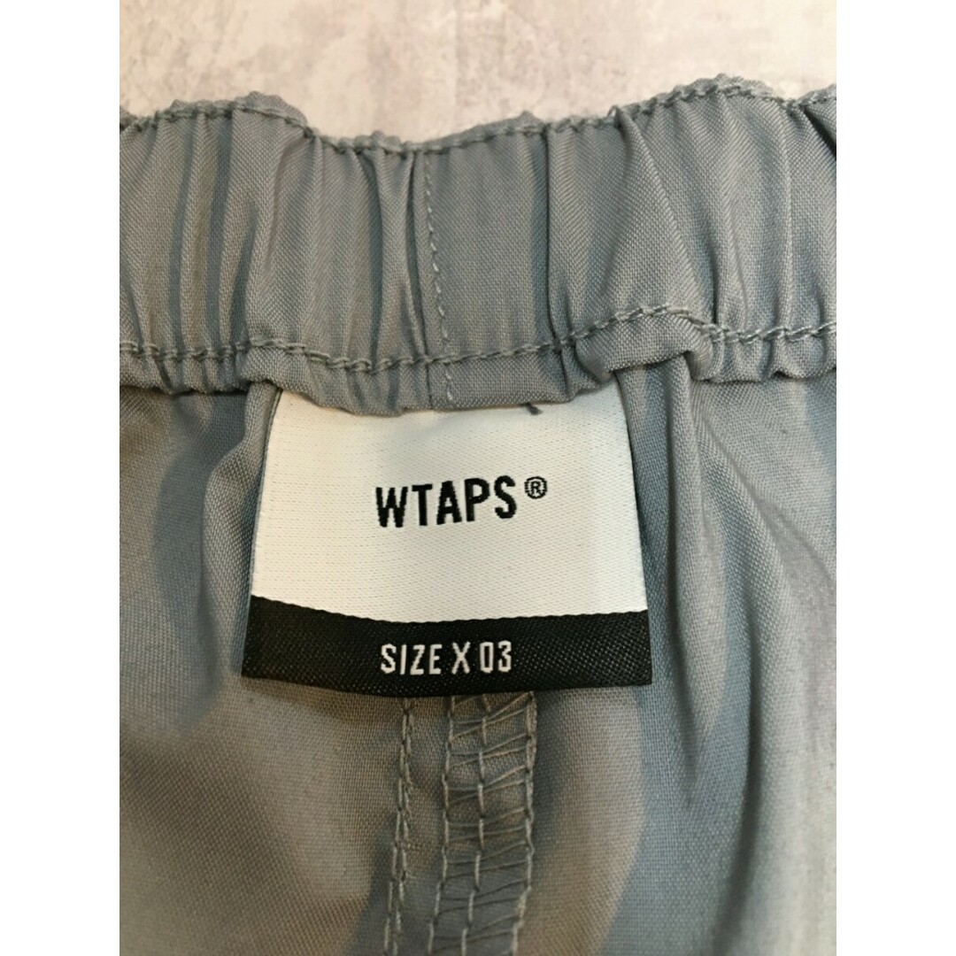 W)taps - WTAPS SPSS2002 SHORTS CTPL.WEATHER SIGN GRAY ダブル 