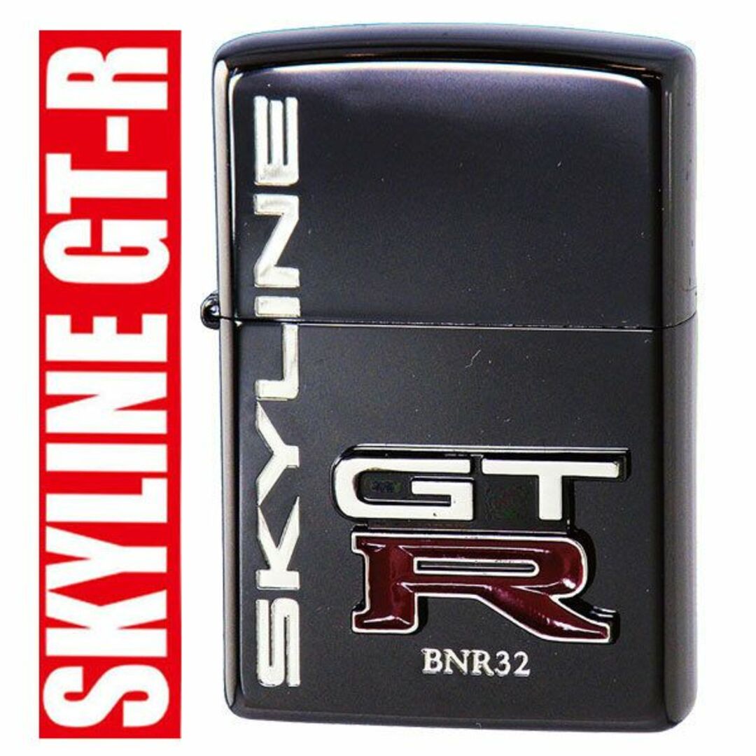 NISSAN SKYLINE GT-R エンブレムBK ZIPPO ジッポーの+betonsst24.ru