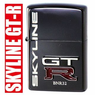 №832 ZIPPO GT-R ロゴ エンブレム 日産 スカイライン ジッポー