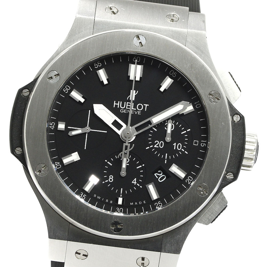 ウブロ HUBLOT 301.SX.1170.RX ビッグバン スチール バックルアフターダイヤ 自動巻き メンズ 良品 箱・保証書付き_762062