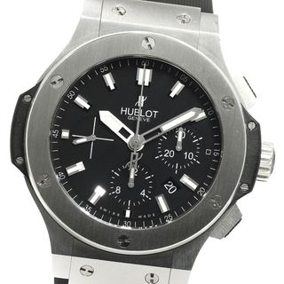 ウブロ(HUBLOT)のウブロ HUBLOT 301.SX.1170.RX ビッグバン スチール バックルアフターダイヤ 自動巻き メンズ 良品 箱・保証書付き_762062(腕時計(アナログ))