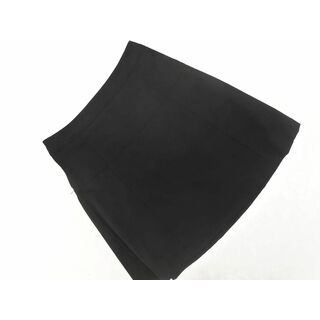 プラステ(PLST)の新品 PLST プラステ フレア スカート size2/黒 ■■ レディース(ミニスカート)