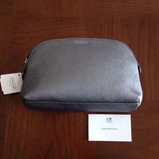 コーチ(COACH)の【COACH】新品☆化粧ポーチ(ポーチ)