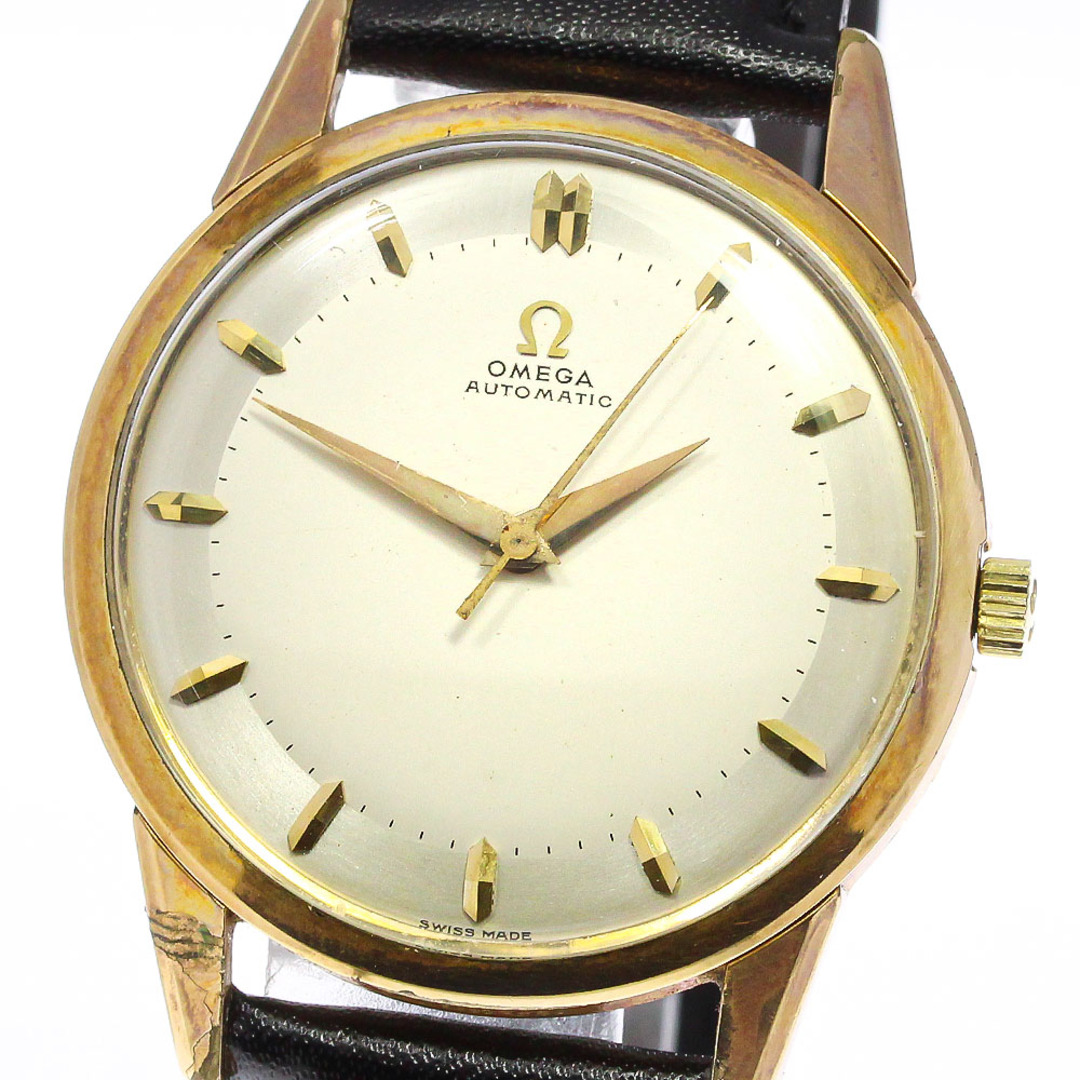 オメガ OMEGA Ref.14736/7-1 デビル Cal.501 自動巻き メンズ _753421