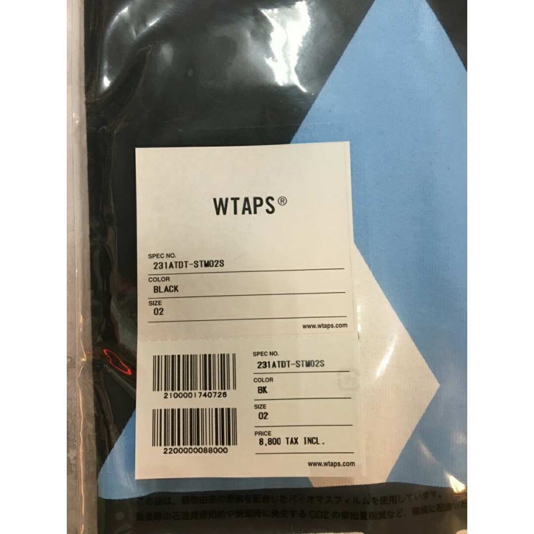 【即完売品】wtaps BLANK/LS COTTON 02サイズ